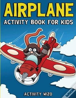 Capa do artigo Airplane Activity Book For Kids