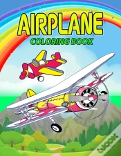 Capa do artigo Airplane Coloring Book