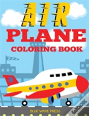 Capa do artigo Airplane Coloring Book