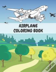Airplane Coloring Book