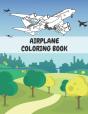 Airplane Coloring Book - Preview