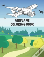 Airplane Coloring Book