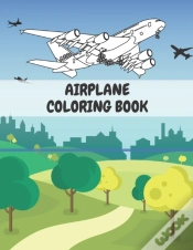 Capa do artigo Airplane Coloring Book