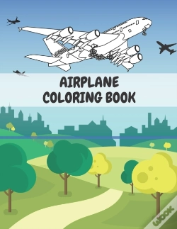 Capa do artigo Airplane Coloring Book