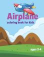 Airplane Coloring Book For Kids Ages 2-4 - Preview