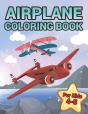Airplane Coloring Book For Kids Ages 4-8 - Preview