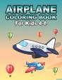 Airplane Coloring Book For Kids Ages 4-8 - Preview