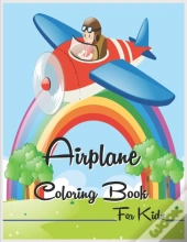 Airplane Coloring Book For Kids