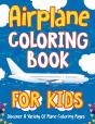 Airplane Coloring Book For Kids - Preview