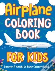 Capa do artigo Airplane Coloring Book For Kids