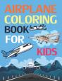Airplane Coloring Book For Kids - Preview