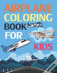 Airplane Coloring Book For Kids