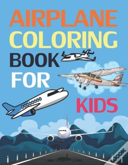 Capa do artigo Airplane Coloring Book For Kids