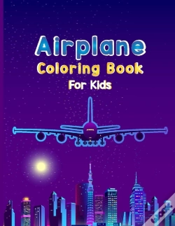 Capa do artigo Airplane Coloring Book For Kids