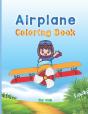 Airplane Coloring Book For Kids - Preview
