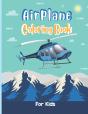 Airplane Coloring Book For Kids - Preview