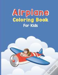 Airplane Coloring Book For Kids