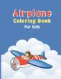 Airplane Coloring Book For Kids - Preview
