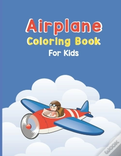 Capa do artigo Airplane Coloring Book For Kids
