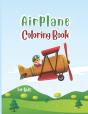 Airplane Coloring Book For Kids - Preview