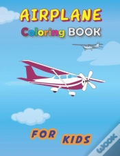 Capa do artigo Airplane Coloring Book For Kids