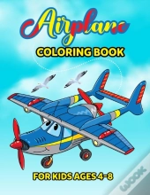 Airplane Coloring Book For Kids