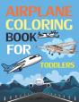 Airplane Coloring Book For Toddlers - Preview