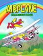 Airplane Coloring Book - Preview