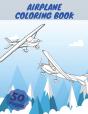 Airplane Coloring Book - Preview
