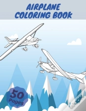 Capa do artigo Airplane Coloring Book
