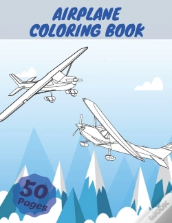 Capa do artigo Airplane Coloring Book