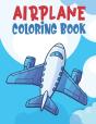 Airplane Coloring Book - Preview