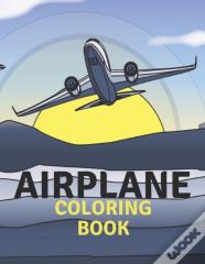 Airplane Coloring Book