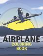 Airplane Coloring Book - Preview