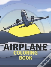 Airplane Coloring Book