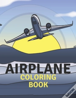 Capa do artigo Airplane Coloring Book