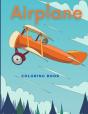Airplane Coloring Book - Preview