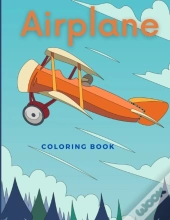 Airplane Coloring Book