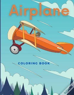 Capa do artigo Airplane Coloring Book