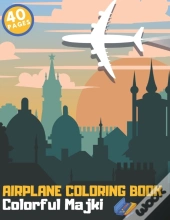 Airplane Coloring Book