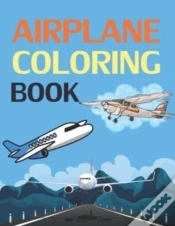 Capa do artigo Airplane Coloring Book