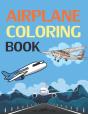 Airplane Coloring Book - Preview