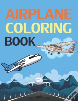 Capa do artigo Airplane Coloring Book