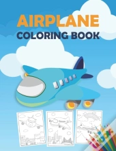 Airplane Coloring Book
