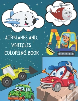 Capa do artigo Airplanes And Vehicles Coloring Book