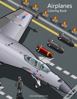 Capa do artigo Airplanes Coloring Book 1