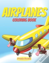 Airplanes Coloring Book