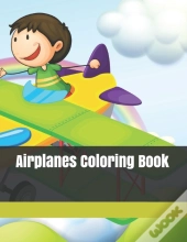 Airplanes Coloring Book