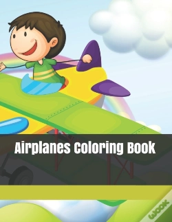 Capa do artigo Airplanes Coloring Book