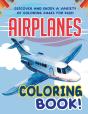 Airplanes Coloring Book! Discover And En - Preview